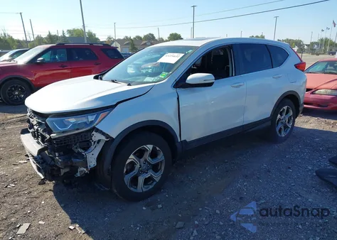 2019 Honda Cr-V Ex z USA, uszkodzony, nr VIN 2HKRW2H51KH668638